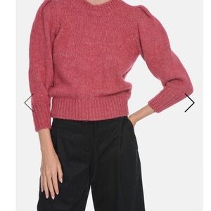 Isabel Marant Raspberry Crew Neck Sweater XS 34